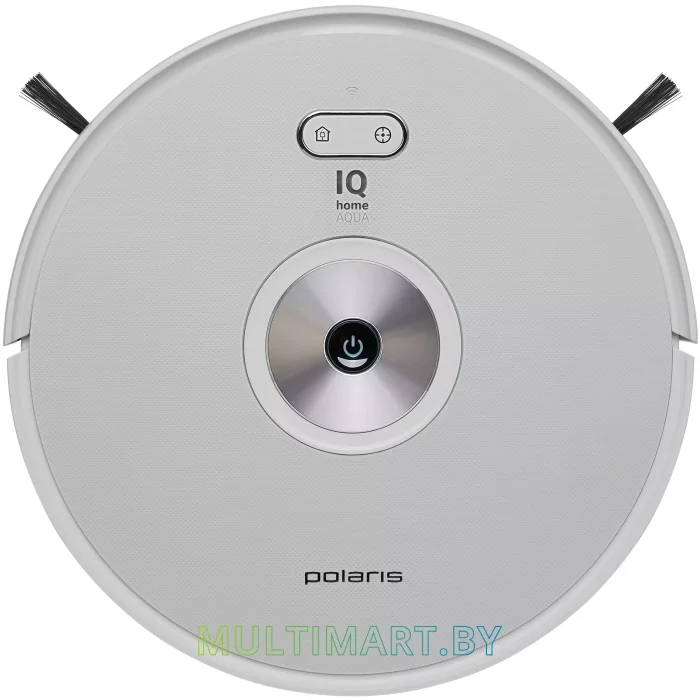 Робот-пылесос Polaris PVCR 3200 IQ Home Aqua (белый)